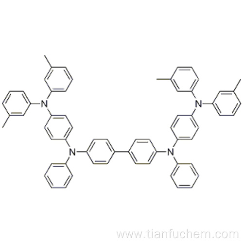 [1,1'-Biphenyl]-4,4'-diamine, N,N'-bis[4-[bis(3-methylphenyl)amino]phenyl]-N,N'-diphenyl- CAS 199121-98-7